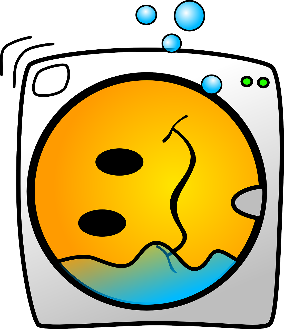 Unhappy Sideways Face